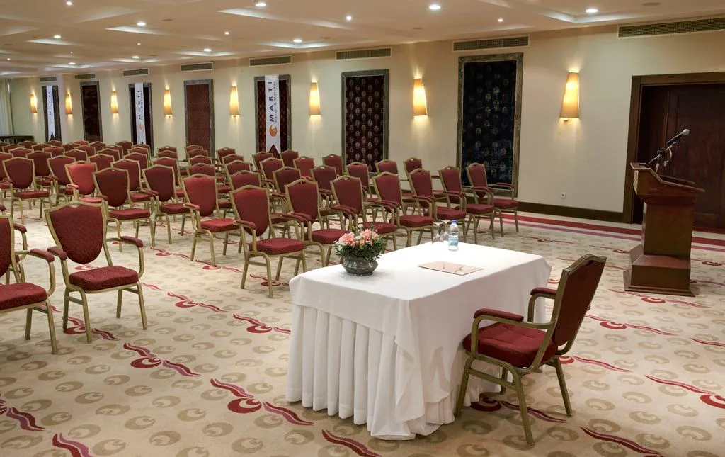 Conferences, Marti Resort Deluxe, Dalaman