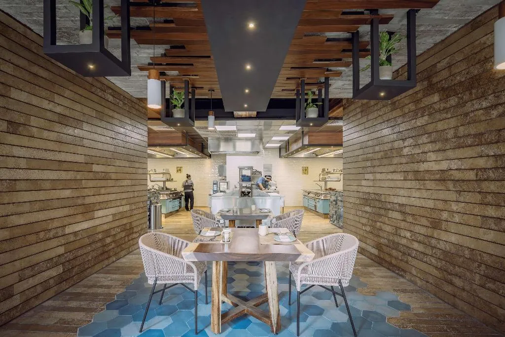 Restaurant, La Casa de la Playa by Xcaret All Inclusive Adults, Cancun Area