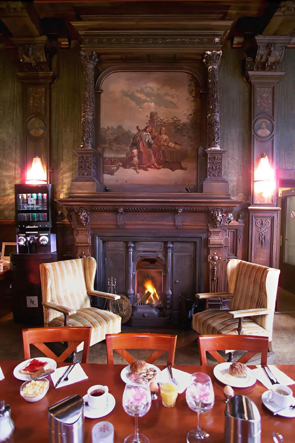 Room, Hotel Rembrandt, Amsterdam