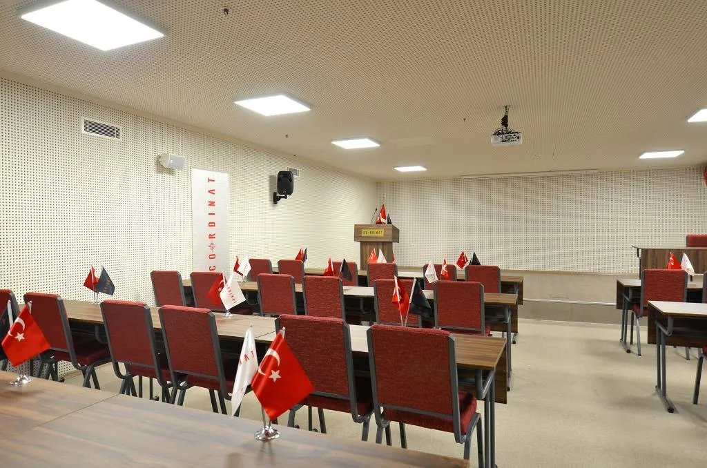 Conferences, Coordinat Suites, Izmir