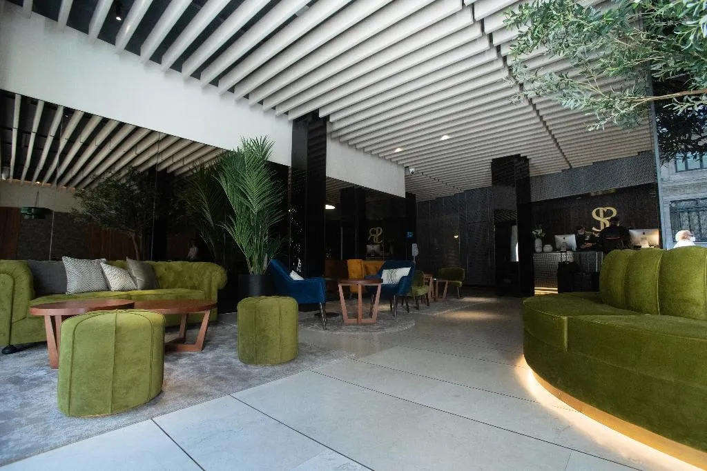 Lobby, Soho Boutique Catedral, Seville