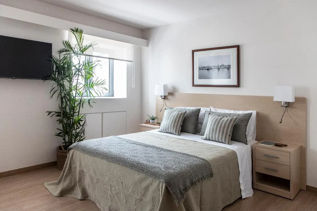 APARTMENT TWO BEDROOMS WITH KITCHENETTE Room, Gallery Suites &  Residences Piraeus, Athens