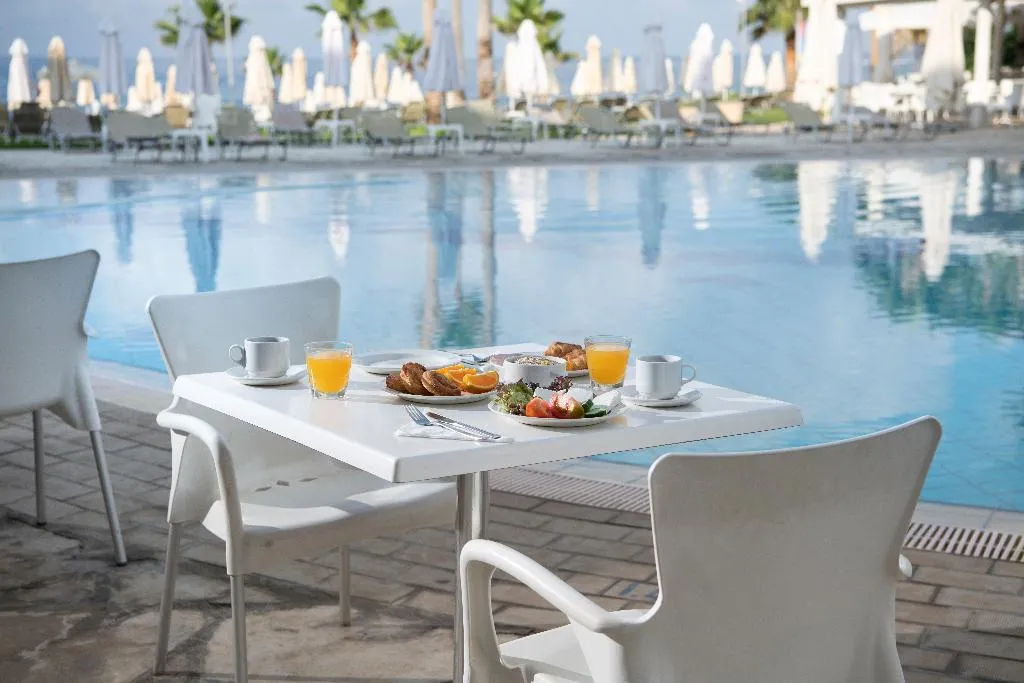 Restaurant, Akti Beach Hotel & Village Resort, Cyprus