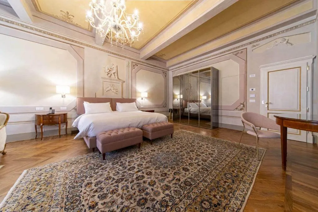 Room, Residenza d’epoca Luca Pacioli, Florence