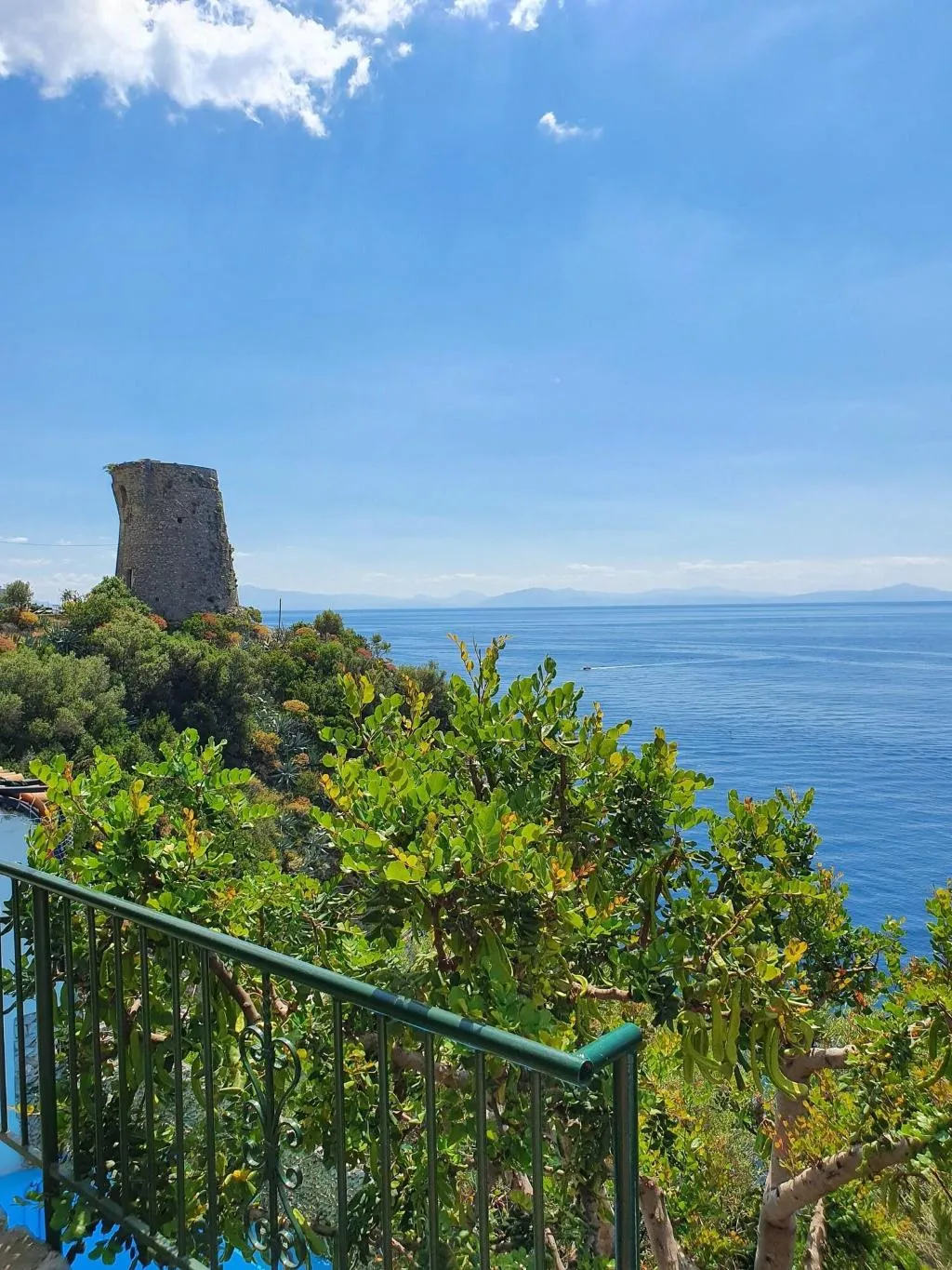 General view, Villa Maria Pia, Naples
