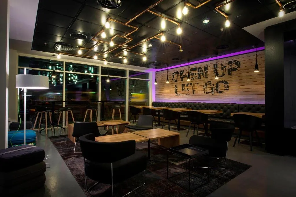 Restaurant, Moxy Milan Airport, Milan