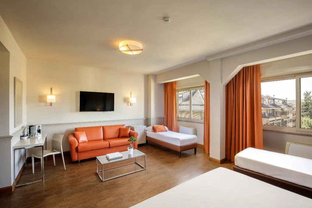 JUNIOR SUITE CLASSIC Room, Grand Hotel Fleming, Rome