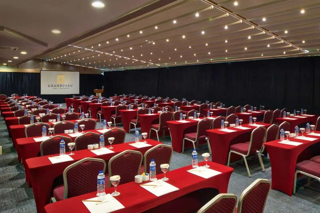 Conferences, Grand Park Lara, Antalya