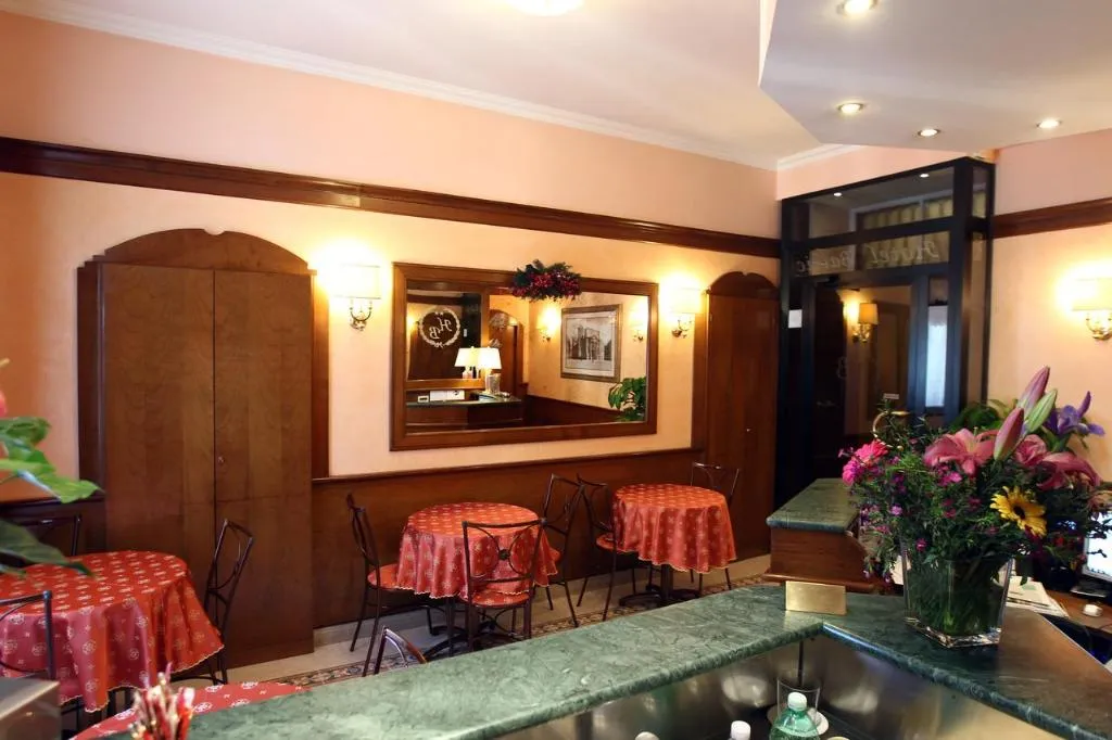 Lobby, Baltik Guesthouse, Rome