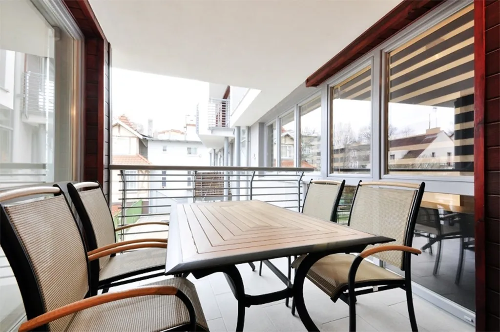 APARTMENT DELUXE WITH TERRACE Room, Dom & House - Apartments Sunrise, Gdansk