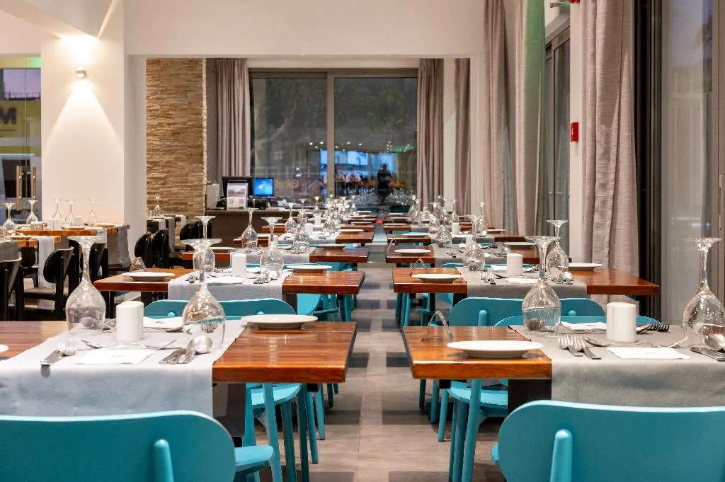 Restaurant, Kefalos Damon Hotel Apts, Cyprus