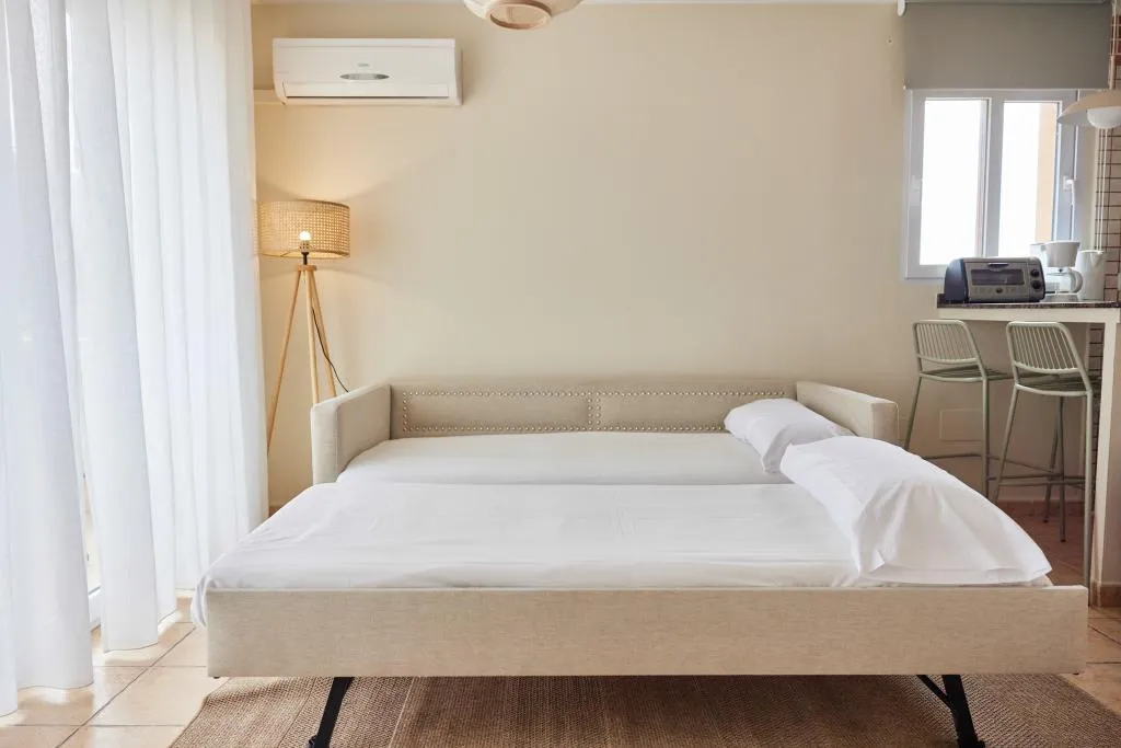 APARTMENT DELUXE OCEAN VIEW Room, Camping El Portus, Costa Blanca