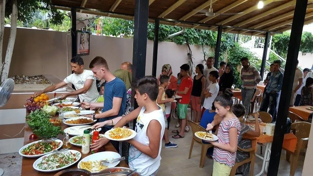 Restaurant, Caner Hotel, Antalya
