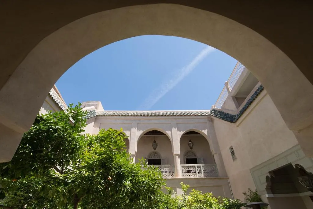 General view, Riad Emberiza Sahari, Marrakech