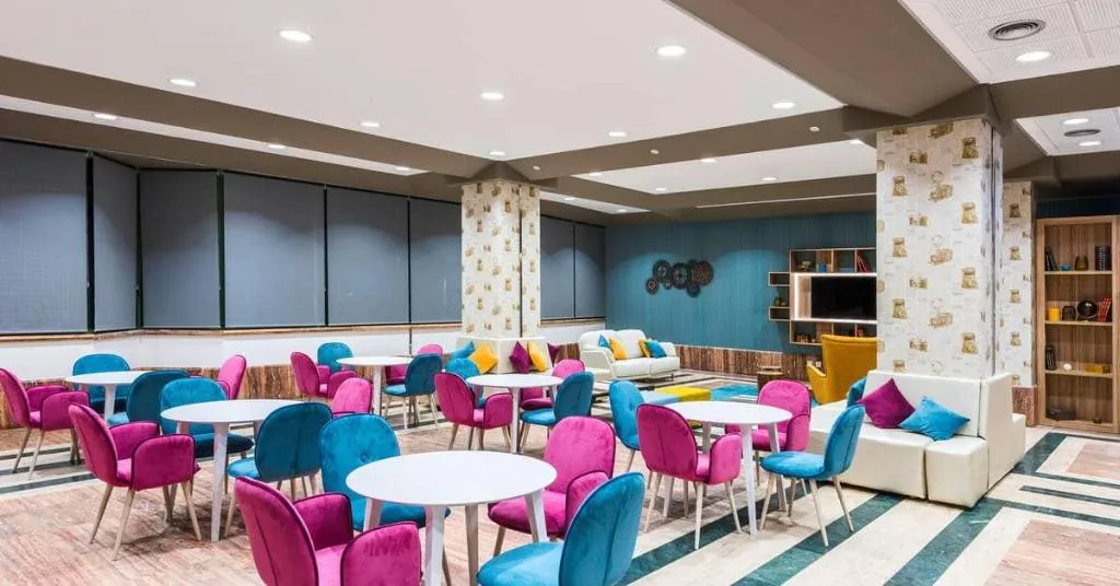 Lobby, Guadalajara Conference Center Affiliated By Melia, Madrid