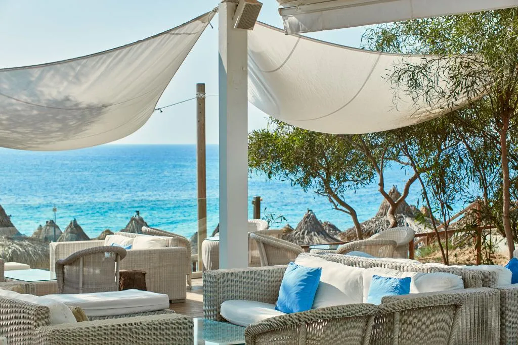 Terrace, Grecian Bay, Cyprus