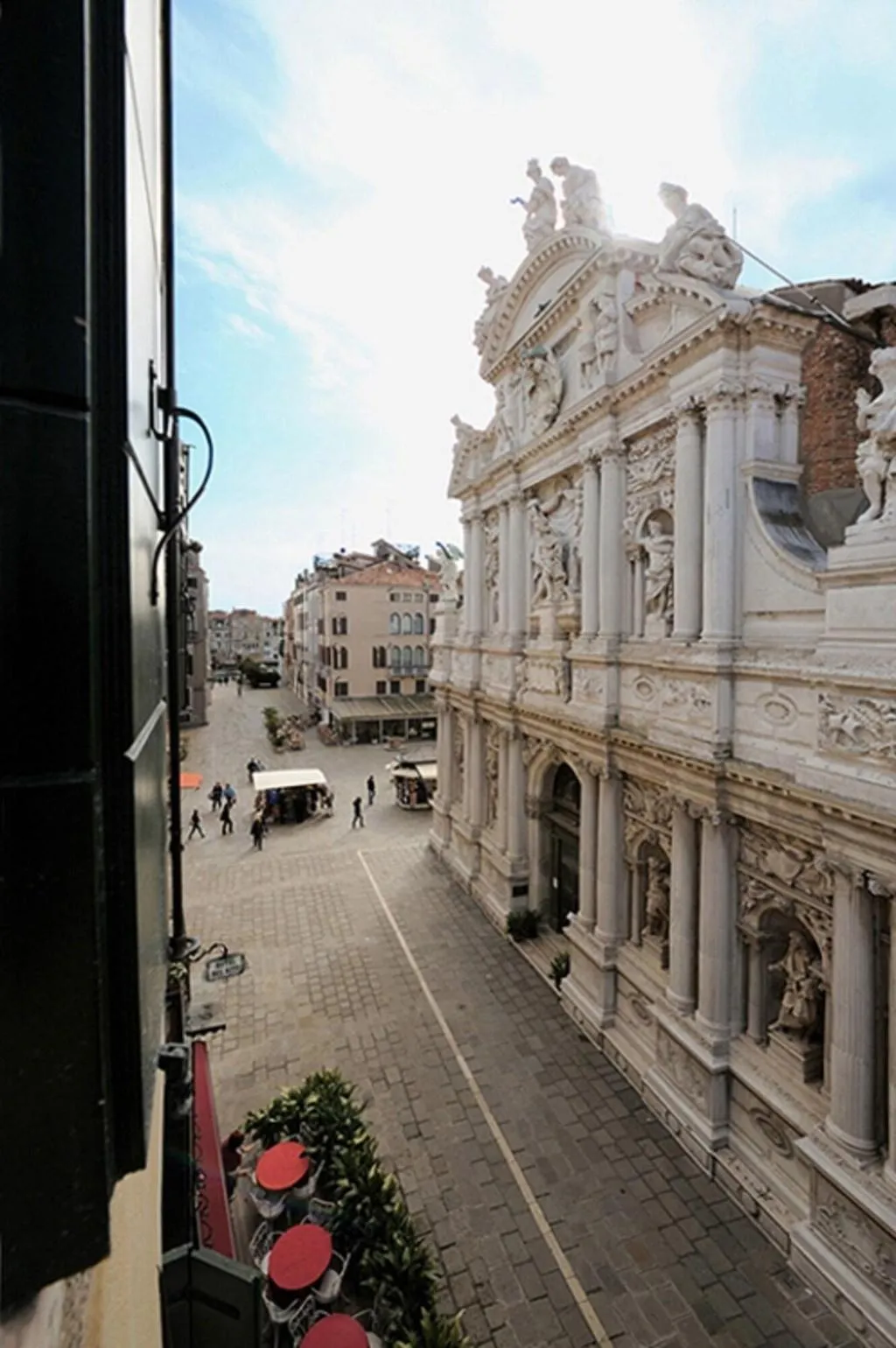 General view, Bel Sito e Berlino, Venice