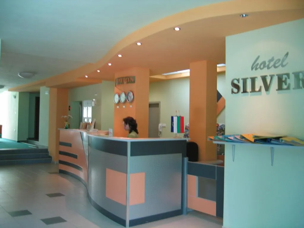 Lobby, Silver Hotel, Varna
