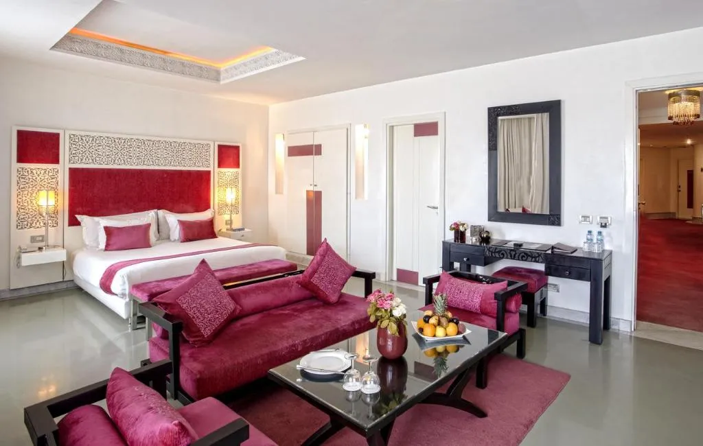 JUNIOR SUITE STANDARD Room, Hotel La Renaissance Marrakech, Marrakech