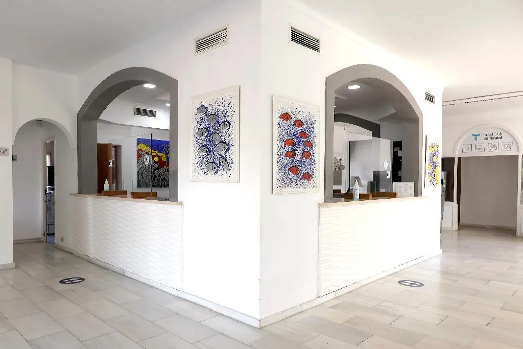 Lobby, Hotel Club Es Talaial, Majorca