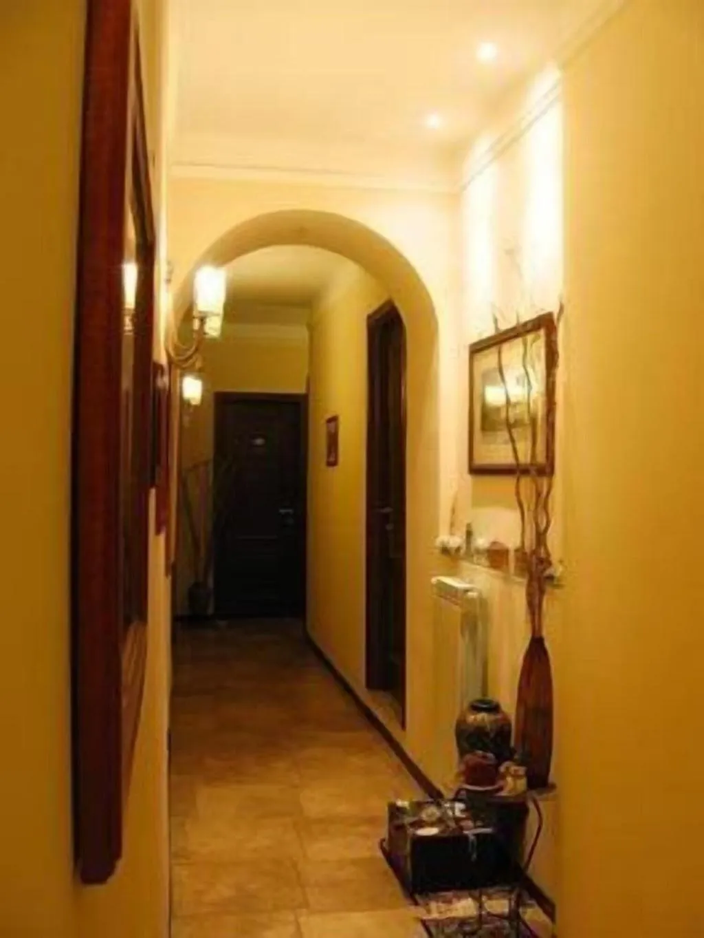 Lobby, B&B La Dimora di Nettuno, Naples