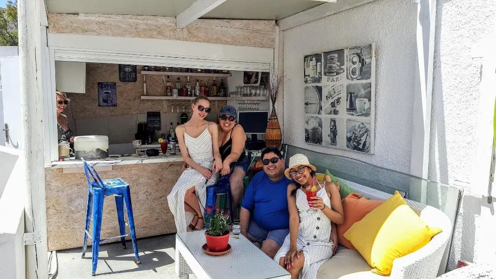 Bar, Pleasure Beachside Studios, Santorini