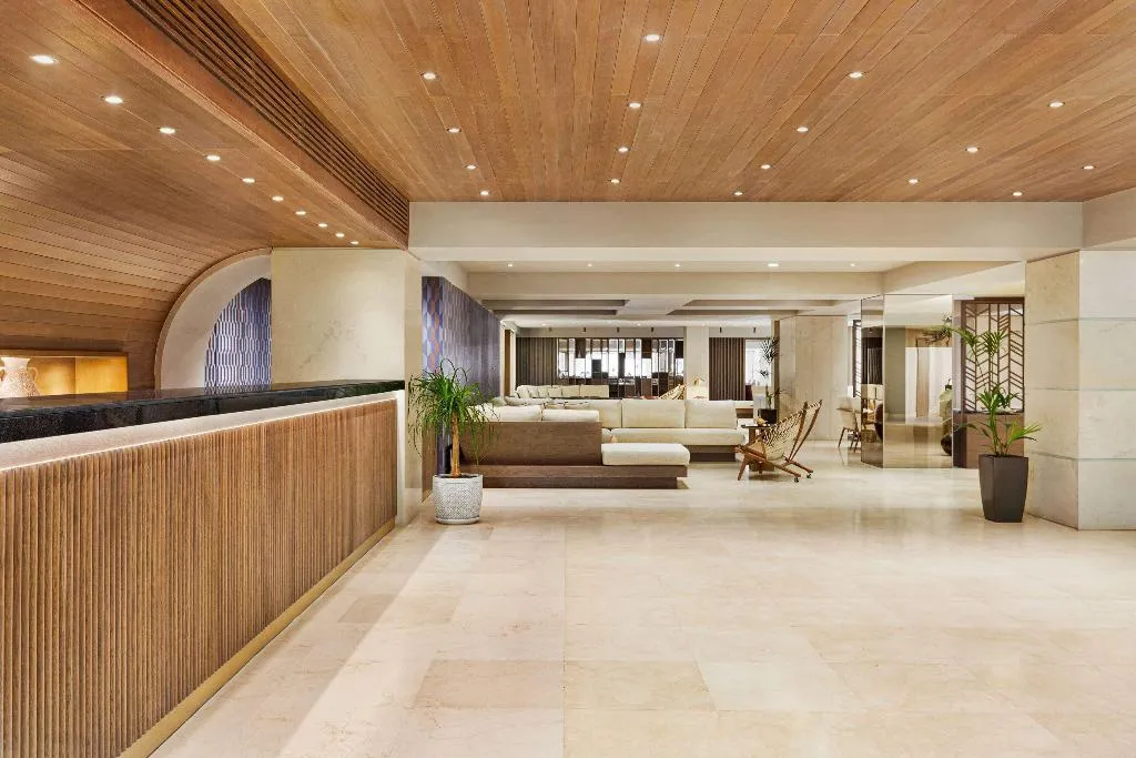 Lobby, Zeus Eleva Mirabello Bay, Crete
