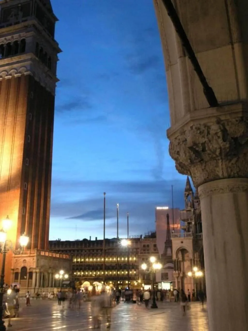 General view, Hotel Isola Di Caprera, Venice