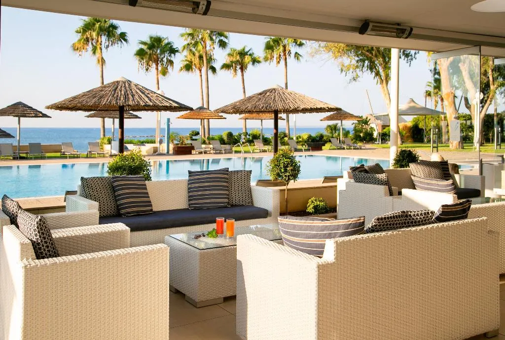 Terrace, Atlantica Miramare Beach, Cyprus