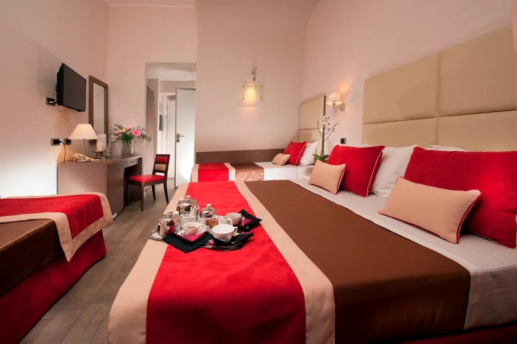 QUADRUPLE STANDARD Room, Demetra Hotel, Rome