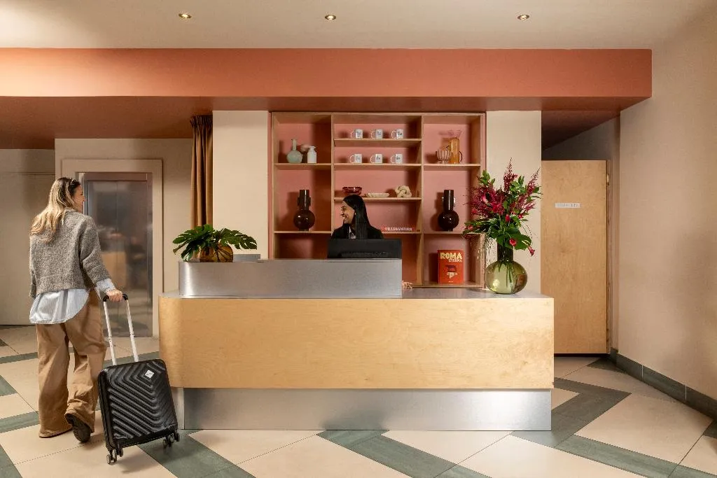 Lobby, Moderno Hotel Roma, Rome