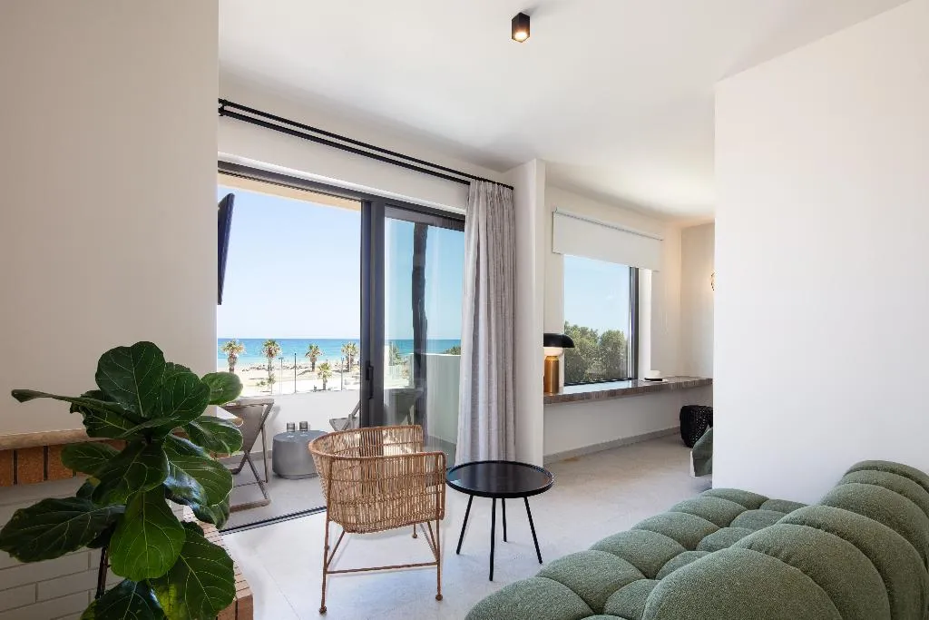 SUITE DELUXE SEA VIEW Room, Aristea, Crete