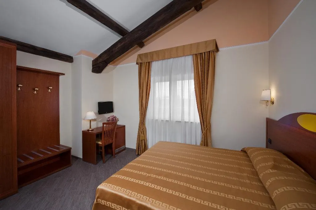 SINGLE STANDARD Room, Hotel Roma Tiburtina, Rome