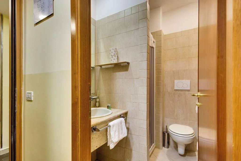 SINGLE STANDARD Room, Hotel Terminal, Rome