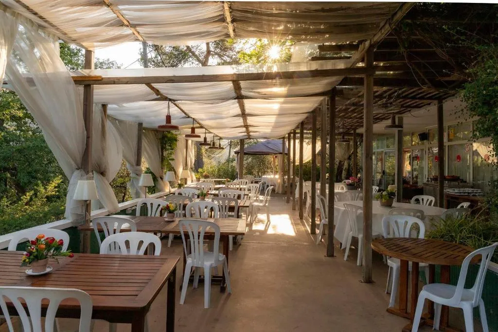 Terrace, Inout Hostel, Barcelona