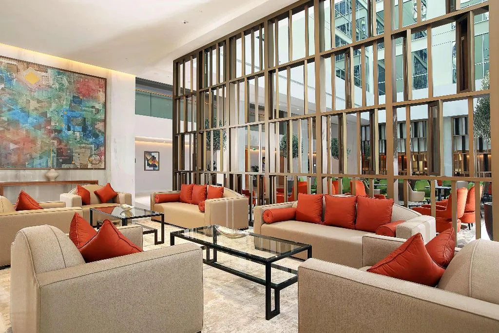Lobby, Grand Cosmopolitan Hotel Dubai, Dubai