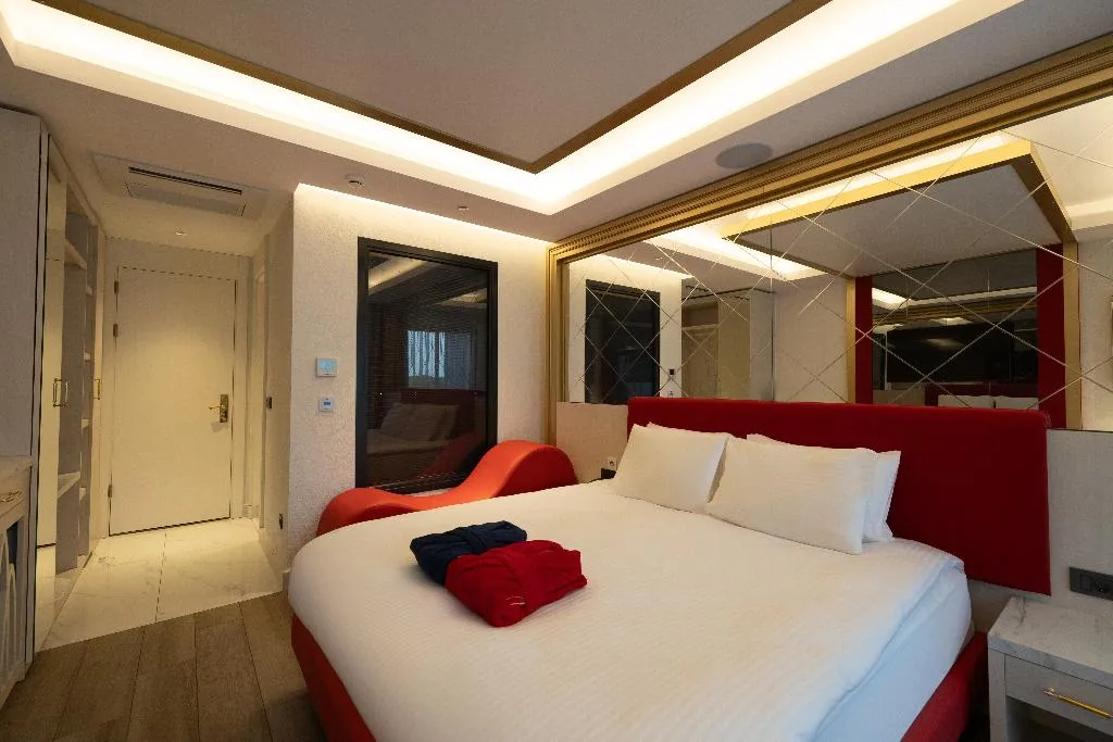 DOUBLE SIDE SEA VIEW Room, Granada Luxury Red, Antalya