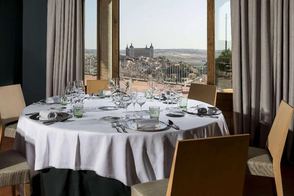 Restaurant, Parador de Toledo, Madrid