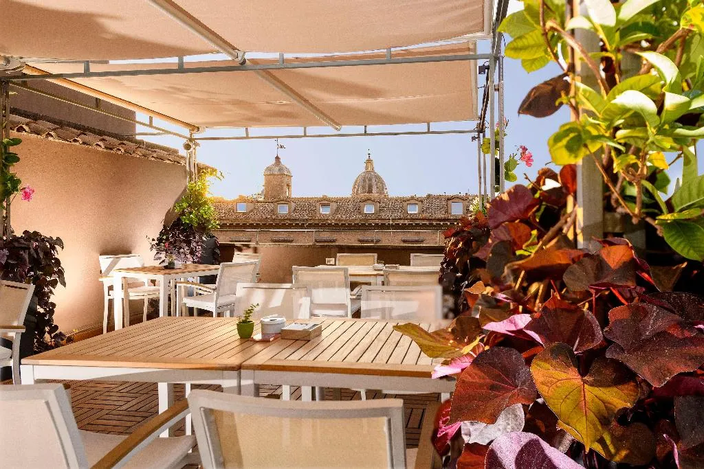 Bar, Indigo Hotel Rome - St. George, Rome