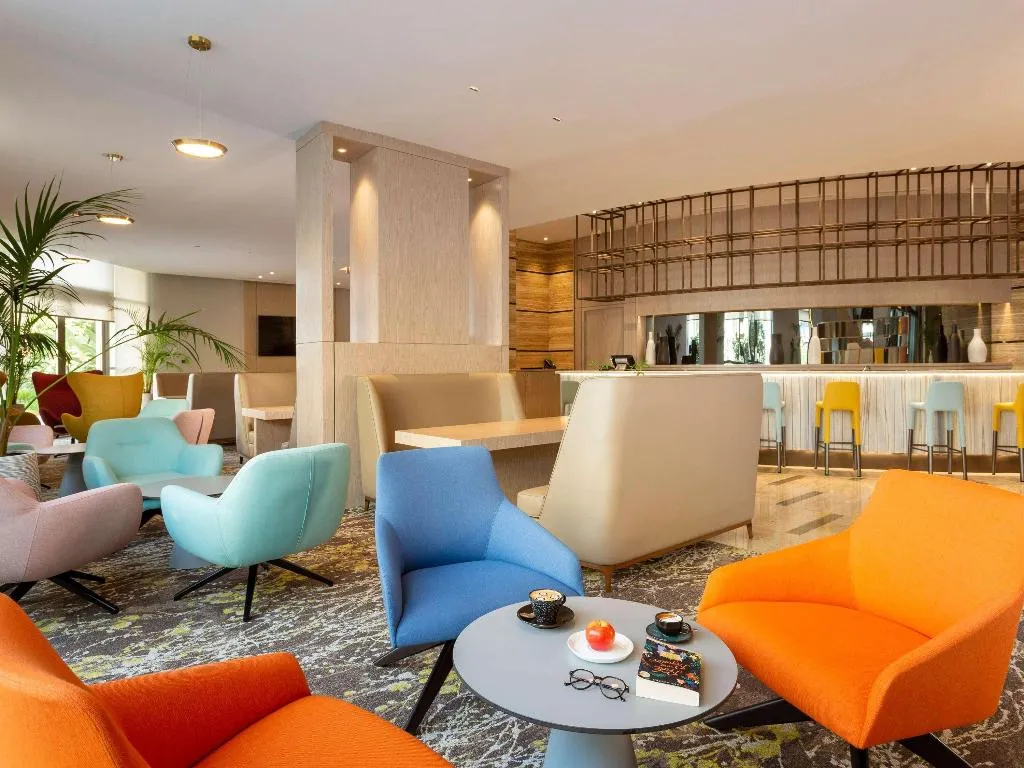 Bar, Novotel Tunis Lac, Tunisia