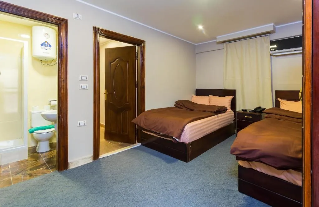 Room, Giza Pyramids Inn, Cairo
