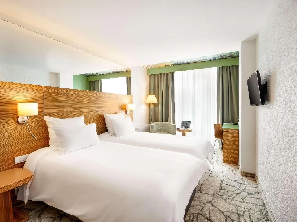 TWIN CLASSIC Room, Mercure Tallinn, Tallinn