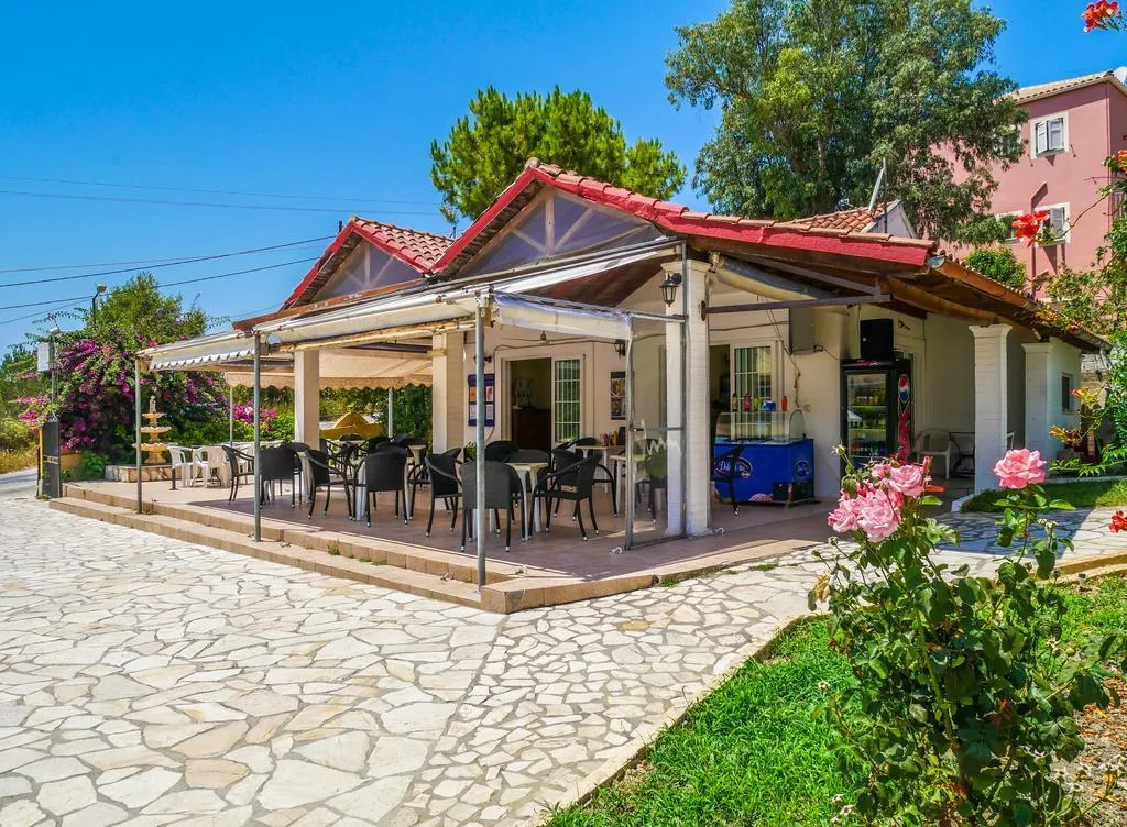 Lobby, Olga Hotel, Corfu