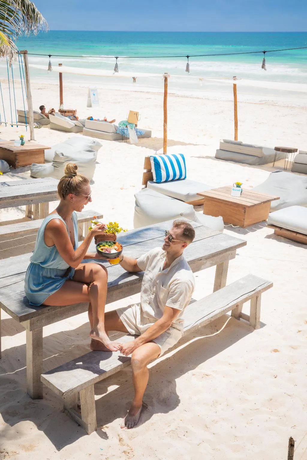 Beach, La Zebra Tulum, a Small Luxury Hotel, Cancun Area