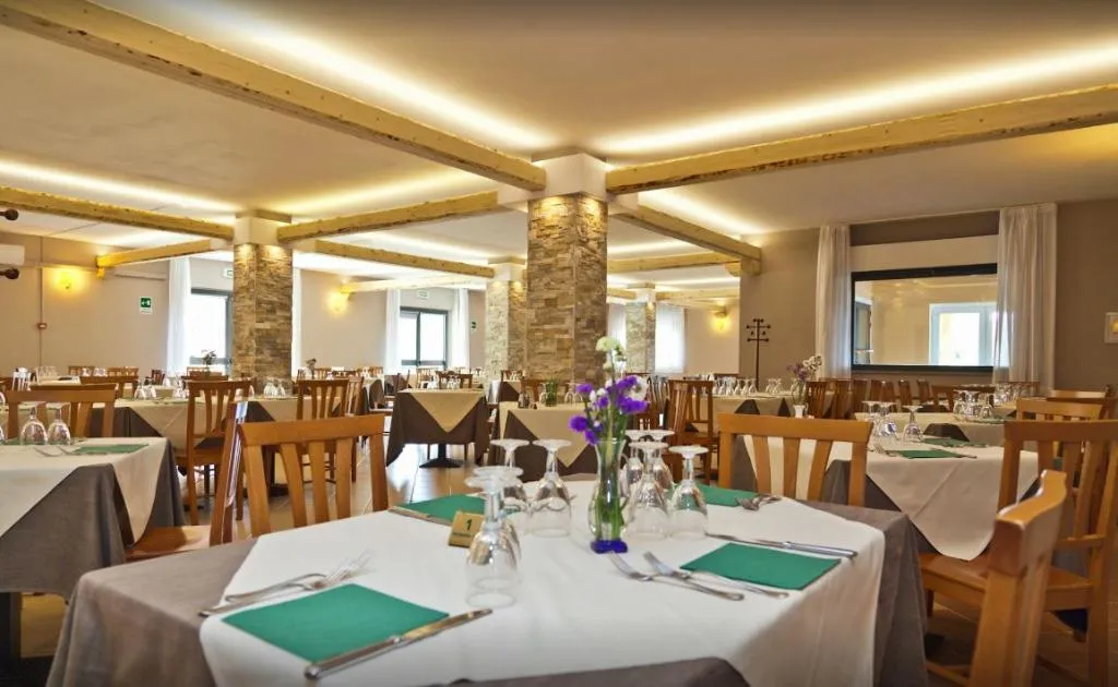 Restaurant, Pausania Inn, Alghero