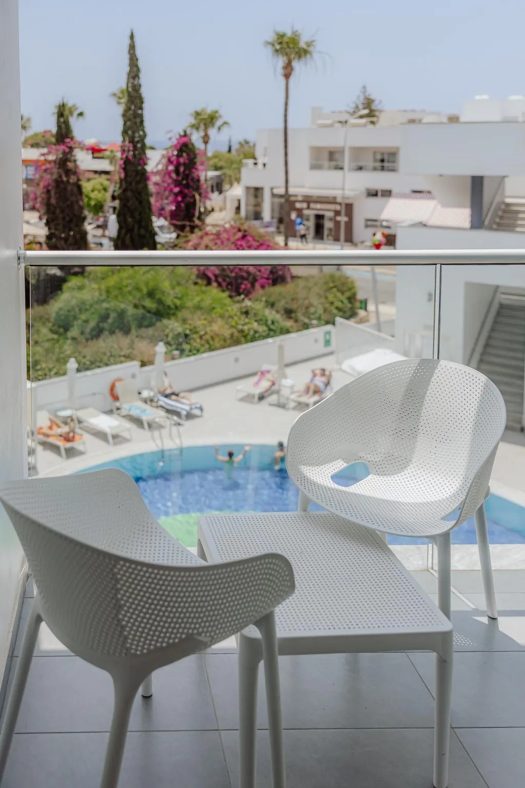 Double or Twin POOL VIEW Room, River Rock Hotel, Cyprus