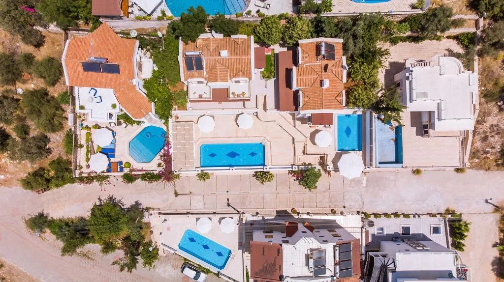 General view, Kuluhana Hotel & Villas Kalkan, Dalaman