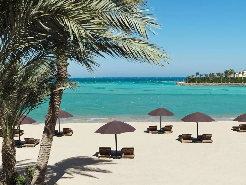 Beach, The Chedi El Gouna, Red Sea Riviera