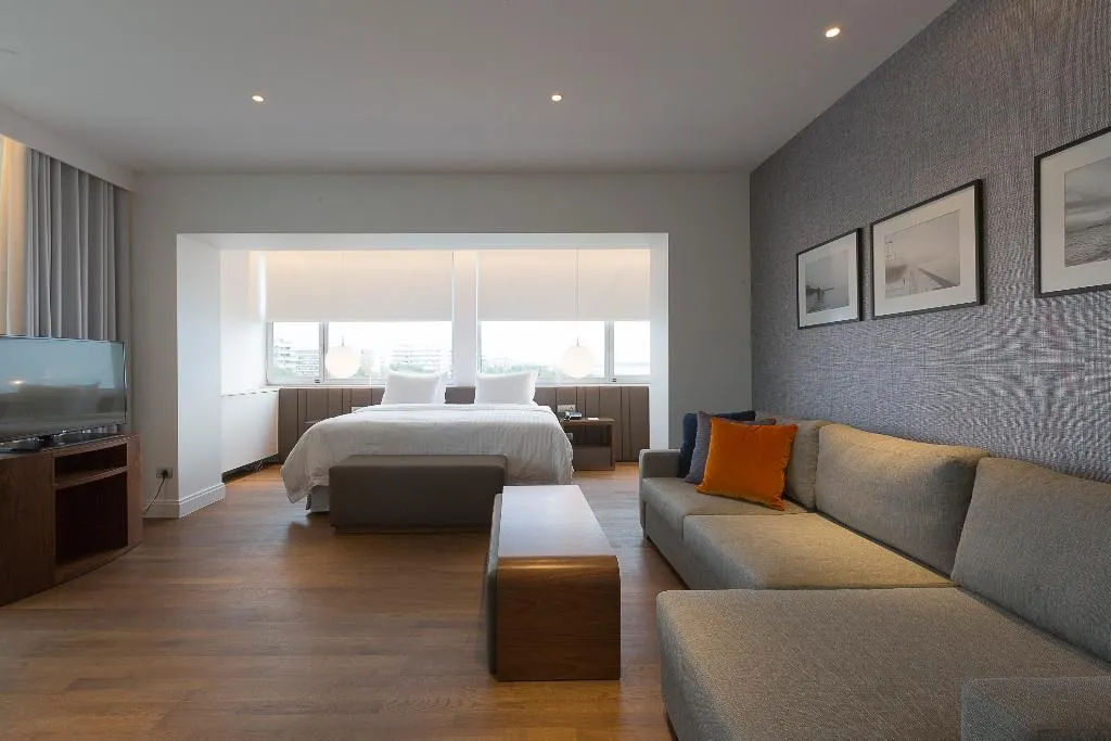 JUNIOR SUITE CITY VIEW Room, Makedonia Palace, Halkidiki