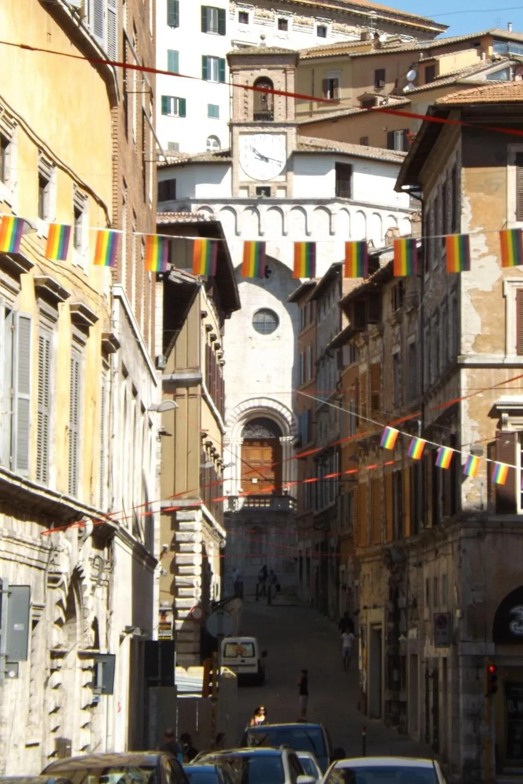 General view, B&B dei Filosofi, Rome